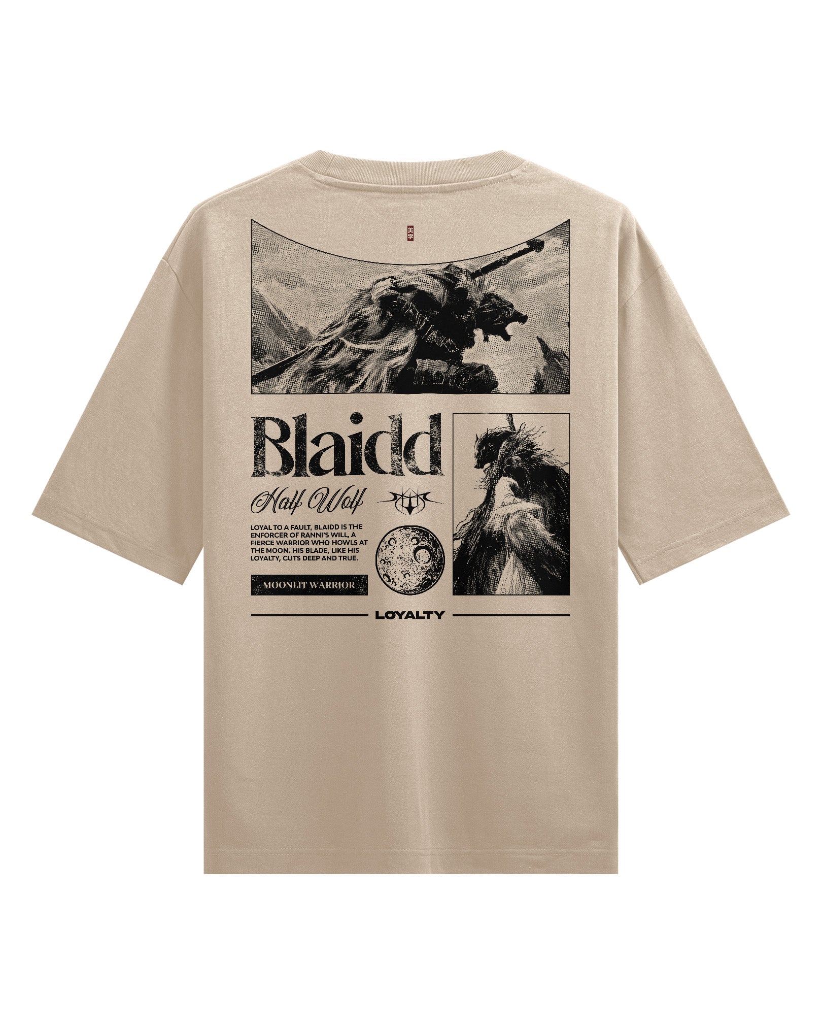 Blaidd - Oversized Heavy Tee